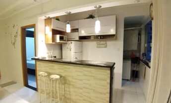 Imagem 4: Apartamento para venda possui 54 metros quadrados com 1 quarto em José Menino - Santos - S