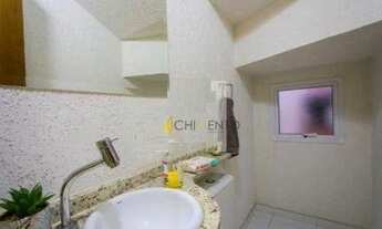 Imagem 6: Casa com 3 dormitórios para alugar, 154 m² por R$ 4.377/mês - Vila Marina - Santo André/SP