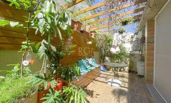 Imagem 2: Apartamento Garden com 99m², 2 dormitórios no Bairro Menino Deus em Porto Alegre para Comp