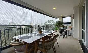 Imagem 7: Apartamento de 160 metros para locação no Condomínio Domínio Marajoara