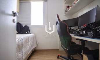 Imagem 5: Apartamento no Brooklin 50m² 02 dormitórios 01 vaga de garagem