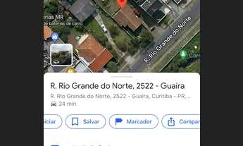 Imagem: Terreno no Guaira com projeto para 4 sobrados