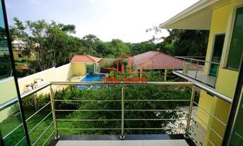 Imagem 5: Espetacular Casa Duplex Cond. Jardim Santorini c/ 4 Suítes c/ Piscina e Mezanino