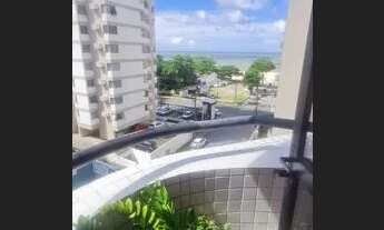 Imagem 2: Apartamento - Piedade - 01 Quarto - Mobiliado - Varanda - Piscina - 01 Vaga