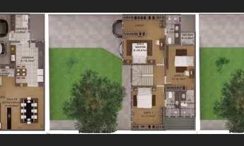 Imagem 2: CASA com 3 dormitórios à venda por R$ 1.257.186,00 no bairro Água Verde - CURITIBA / PR