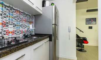 Imagem 6: Bem-vindo ao The Blue Loft - um charmoso duplex localizado na Rua Diogo Jácome