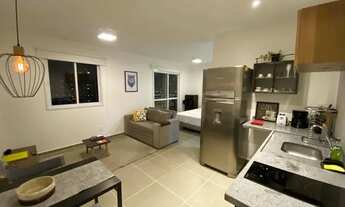 Imagem 5: Apartamento Studio, com uma vaga e varanda na Vila Mariana perto do metrô Ana Rosa e da ES