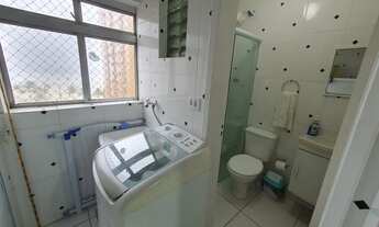 Imagem 5: 3 Dormitórios Mobiliado Vista Mar na Guilhermina em Praia Grande - SP