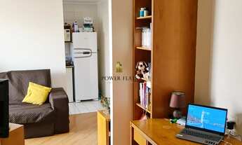 Imagem 2: Flat para aluguel possui 40 metros quadrados com 1 quarto em Vila Olímpia - São Paulo - SP