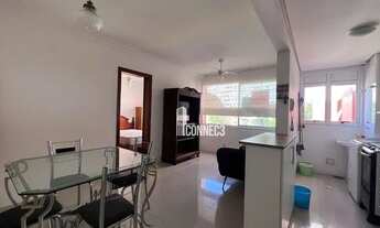 Imagem 3: Apartamento com 1 dormitório para alugar, 42 m² por R$ 2.795,00/mês - Azenha - Porto Alegr