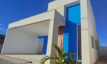 Imagem 3: Casa nova com 3 quartos no Cond. Ecoville II medindo 120 m2 - R$480.000,00 whatsapp:84 9