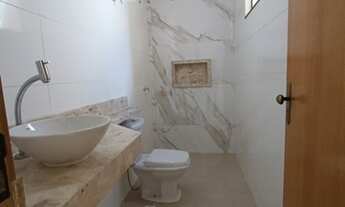 Imagem 3: Casa a venda em Goiânia setor três Marias e paineiras com 03 quartos,espaço Gourmet, Ótim