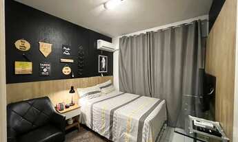 Imagem 6: Apartamento Cosmopolitan 1 quarto 50m² Alto Decorado Mobiliado Alphaville Paralela