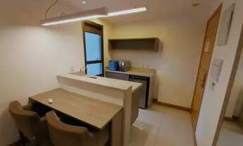 Imagem 6: JACAREPAGUÁ FLAT GRAN MIDAS, MOBILIADO VISTA MONTANHA, 01 VAGA. ANDAR ALTO