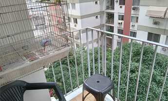 Imagem 3: Varanda, 2 quartos e infra total