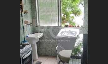 Imagem 4: Apartamento de 1 dormitório mobiliado no bairro Santa Tereza