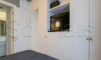 Imagem 7: Flat alto padrão no Itaim Bibi, disponível para locação próximo ao Google e a Av São Gabri