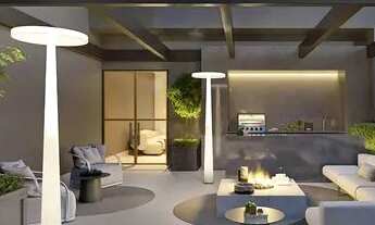 Imagem 4: Venda de lindo Studio de 28,23 m², lazer completo, na Chácara Klabin