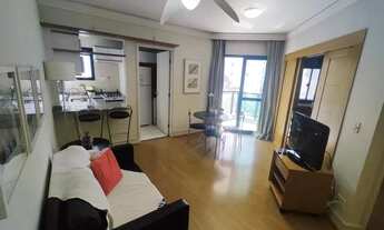 Imagem 6: Flat para aluguel possui 65 metros quadrados com 2 quartos em Paraíso - São Paulo - SP