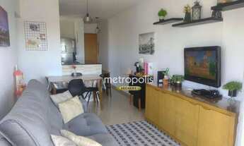 Imagem 3: Apartamento com 2 dormitórios à venda, 54 m² por R$ 450.000,00 - Santa Maria - Santo André