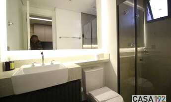 Imagem 6: Apartamento com 1 dormitório para alugar, 30 m² por R$ 6.000/mês - Itaim Bibi - São Paulo