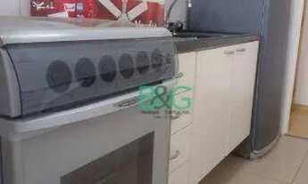 Imagem 4: Apartamento com 3 dormitórios para alugar, 70 m² por R$ 3.083,99/mês - Vila Esperança - Sã