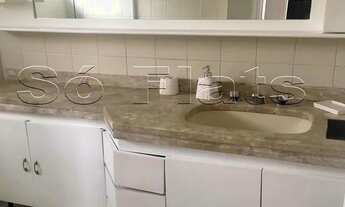 Imagem 4: Ramada New Citi, flat no Itaim Bibi para locação 1x dormitório sem fiador. Com entrada ime