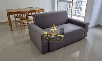 Imagem 3: Apartamento com 2 dormitórios para alugar, 80 m² por R$ 6.500,00/mês - Alphaville Industri