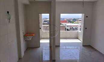 Imagem 5: Apartamento novo de 1 dormitório p/ venda na Vila Mirim em Praia Grande-SP