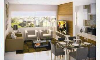 Imagem 2: Apartamento para Venda - 57.72m², 2 dormitórios, sendo 1 suites, 1 vaga - Santo Antonio