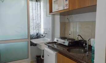 Imagem 6: Flat disponível para locação na Bela Vista totalmente mobiliado. Conheça hoje mesmo