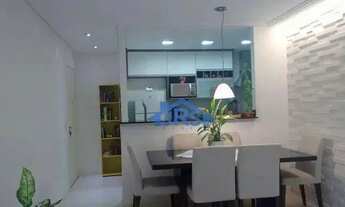 Imagem 2: Apartamento com 2 dormitórios para alugar, 61 m² por R$ 3.039,00/mês - Jardim Tupanci - Ba