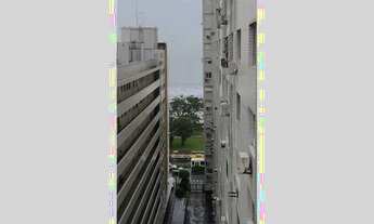 Imagem 4: Esplêndida vista mar! Lindo e reformado kit no Embaré! Venha!!!