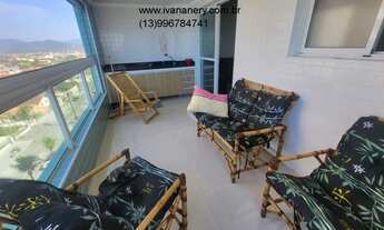 Imagem 6: Belíssimo apartamento 2 quartos, mobiliado, varanda gourmet - Vl. Atlântica - Mongaguá