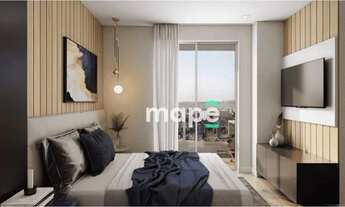 Imagem 3: Apartamento novocom 2 suítes à venda, 106 m² por R$ 1.350.000 - Boqueirão - Santos/SP