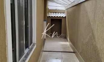 Imagem 4: Casa de condomínio linear medindo 150m2 com 3 quartos área gourmet