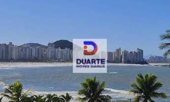 Imagem 2: Apartamento com 2 dormitórios para alugar, 80 m² por R$ 6.500/mês - Astúrias - Guarujá/SP