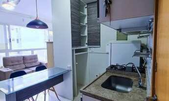 Imagem 2: Alugue kitnet mobiliada - lazer completo, na saída de Águas Claras. * Júnior