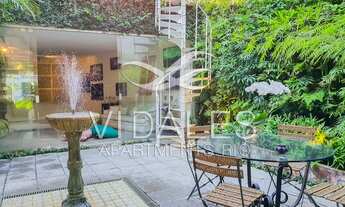 Imagem 6: RUA EXCLUSIVA! MARAVILHOSA CASA JARDIM BOTÂNICO