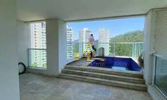 Imagem 2: Apartamento com 4 suítes para alugar com 367 m² de área útil- Tamboré - Santana de Parnaíb