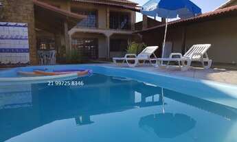 Imagem: Disp p FDS, Ampla Casa c/ Piscina na Praia