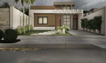 Imagem 3: Casa em Construção no Luar da Barra