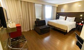 Imagem: Flat Mercure Vila Olímpia disponível locação