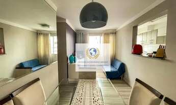 Imagem 2: Apartamento com 3 dormitórios à venda, 64 m² por R$ 350.000,00 - Morumbi - Paulínia/SP