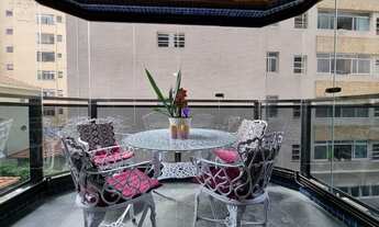 Imagem 4: Apartamento Mobiliado no Boqueirão 2 Dormitórios, 2 Sacadas e Vaga de Garagem