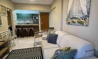 Imagem 2: Bahia Suítes 1/4 Mobiliado Decorado