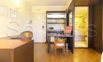 Imagem 6: Flat disponível para locação no Radisson Blu Faria Lima ao lado da Avenida Faria Lima