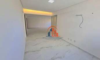 Imagem 2: Apartamento com 4 dormitórios para alugar, 136 m² por R$ 5.500,00/mês - Poço - Recife/PE