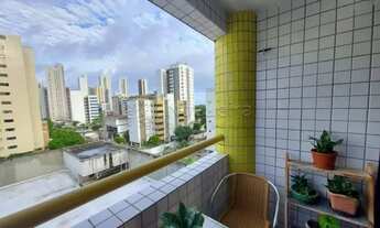 Imagem 5: Apartamento para venda tem 85 metros quadrados com 3 quartos em Boa Viagem - Recife - PE