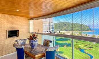 Imagem 4: Apartamento pé na areia, vista mar, 3 dormitórios sendo 2 suítes para alugar, 160 m² por R